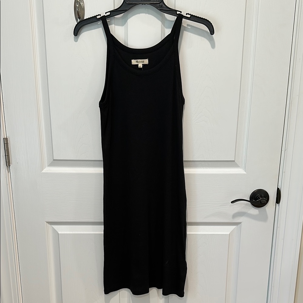 Madewell Supima® Rib Mini Dress